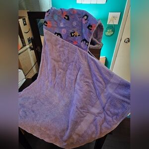 Handmade hooded towel